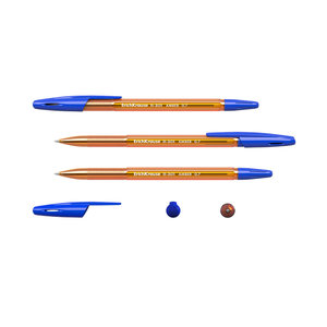 Guľôčkové pero R-301 Amber Stick 0.7, balenie 3 kusov-2