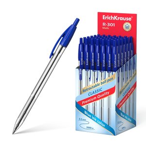 Guľôčkové pero R-301 Classic Matic 1.0, modré-1