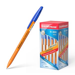 Guľôčkové pero R-301 Orange Stick 0.7-1