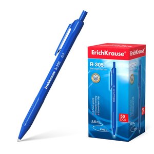 Guľôčkové pero R-305, modré-1