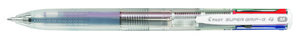Guľôčkové pero SuperGrip-G4, KP Transparentné-1