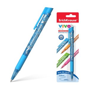 Guľôčkové pero VIVO® Spring, v plastovom obale-1