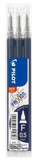 Náplň FriXion Point Clicker 05 modročierna-1