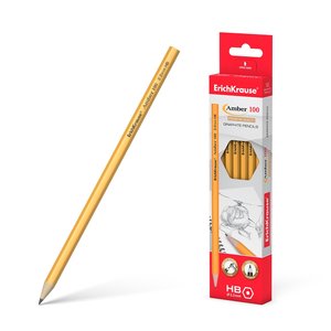 Ceruzka Amber 100 HB, šesťhranná-1