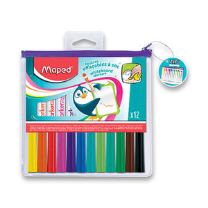 Popisovač Maped WB Fun Colours 12 farieb-1
