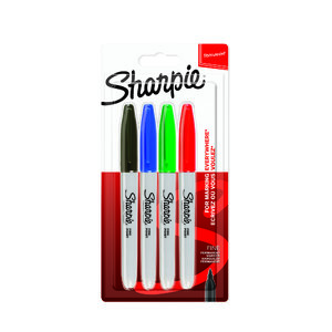 Popisovače Sharpie, základné farby-1