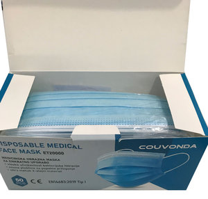 Balenie 50 ks ochrannej rúšky 3vrstvové ET 20000-2