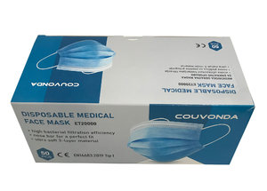 Balenie 50 ks ochrannej rúšky 3vrstvové ET 20000-4