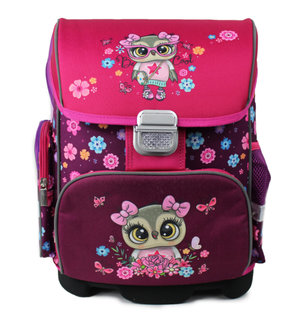 Školská aktovka Sova-10