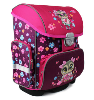 Školská aktovka Sova-11