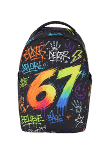 Školský batoh RUKKY ART 67, 18 l-1