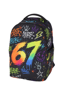 Školský batoh RUKKY ART 67, 18 l-2
