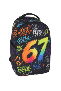 Školský batoh RUKKY ART 67, 18 l-3
