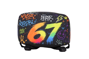 Školský batoh RUKKY ART 67, 18 l-8