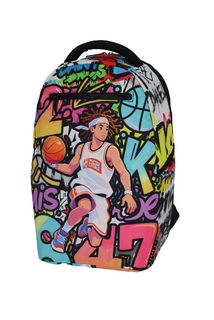Školský batoh RUKKY ART Basket, 20 l-2