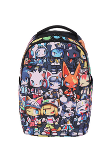 Školský batoh RUKKY ART Chibi, 18 l-1