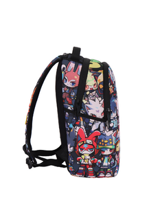 Školský batoh RUKKY ART Chibi, 18 l-4