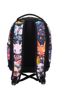 Školský batoh RUKKY ART Chibi, 18 l-6