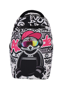Školský batoh RUKKY ART Raccoon, 20 l-1