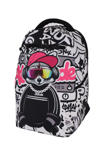 Školský batoh RUKKY ART Raccoon, 20 l-2