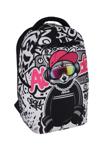 Školský batoh RUKKY ART Raccoon, 20 l-3