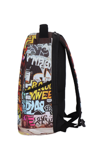 Školský batoh RUKKY ART Raccoon Radio, 20 l-5