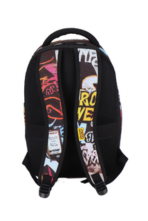 Školský batoh RUKKY ART Raccoon Radio, 20 l-6