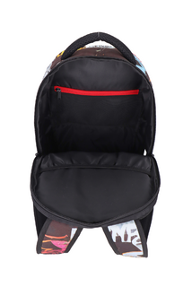 Školský batoh RUKKY ART Raccoon Radio, 20 l-9
