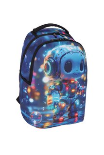 Školský batoh RUKKY ART Robot, 18 l-3