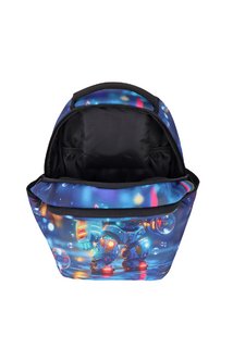 Školský batoh RUKKY ART Robot, 18 l-9