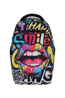 Školský batoh RUKKY ART Smile, 20 l-1