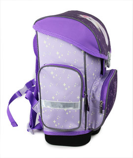 Školský set Jednorožec (aktovka + peračník)-12