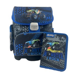 Školský set Monster truck (Batoh, peračník)-1