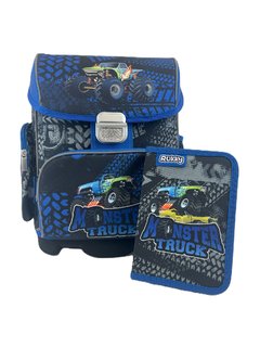 Školský set Monster truck (Batoh, peračník)-2