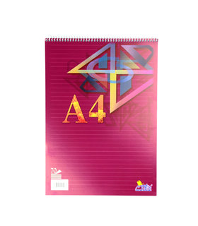Blok špirála A4 linajkový-1