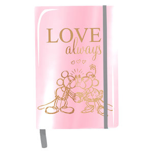 Lesklý zápisník Minnie love-1