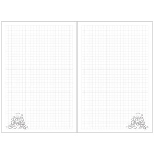 Lesklý zápisník Minnie love-2