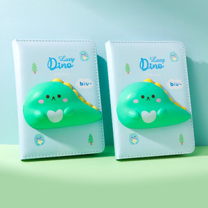 SQUISHY mini zápisník DINO 96 strán-4