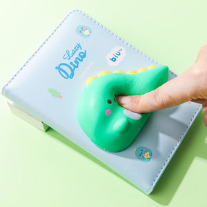 SQUISHY mini zápisník DINO 96 strán-5
