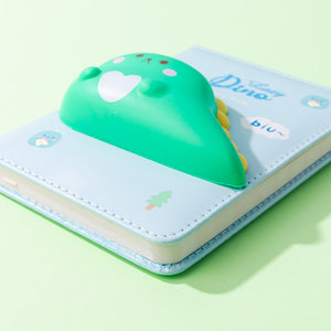 SQUISHY mini zápisník DINO 96 strán-6