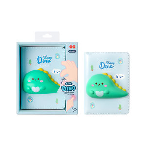 SQUISHY mini zápisník DINO 96 strán-1