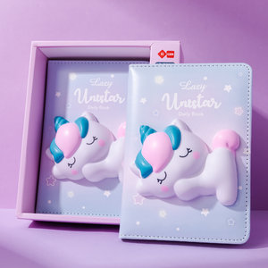 SQUISHY mini zápisník UNICORN 96 strán-17