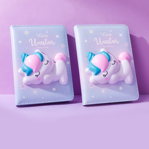SQUISHY mini zápisník UNICORN 96 strán-11