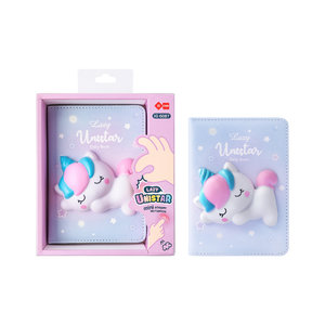 SQUISHY mini zápisník UNICORN 96 strán-15