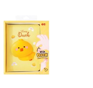 SQUISHY mini zápisník kačica 96 strán-2