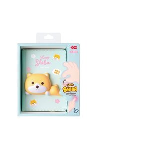 SQUISHY mini zápisník psík 96 strán-8 SQUISHY mini zápisník psík 96 strán-8