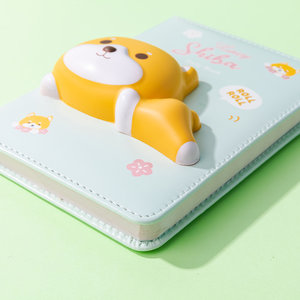 SQUISHY mini zápisník psík 96 strán-7 SQUISHY mini zápisník psík 96 strán-7