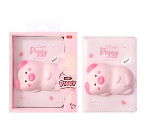 SQUISHY mini zápisník prasiatko 96 strán-2