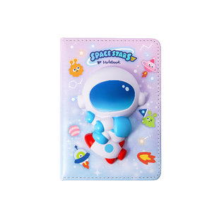 SQUISHY mini zápisník SPACE STARS 96 strán-1