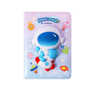SQUISHY mini zápisník SPACE STARS 96 strán-2